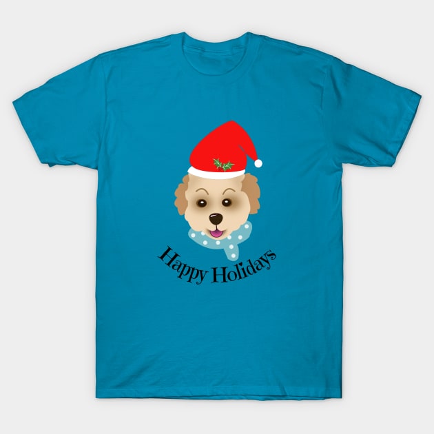 Happy Holidays dog lovers T-Shirt by designInk